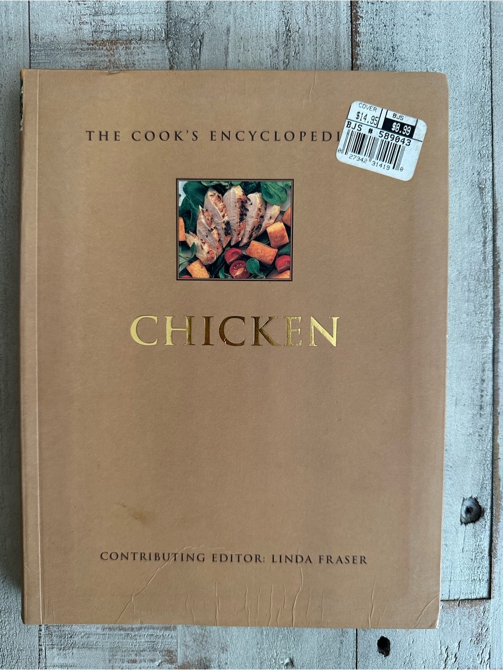 The Cook's Encyclopedia: Chicken Cookbook